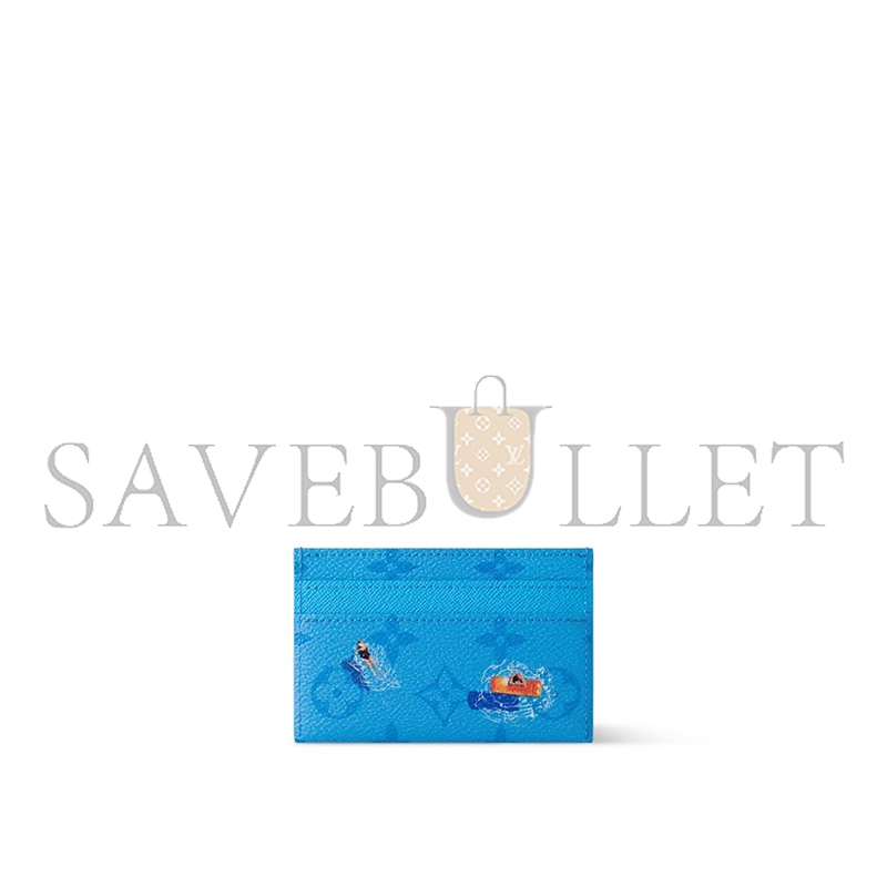 LOUIS VUITTON POOL DOUBLE CARD CASE M14862 (11*7*1cm)